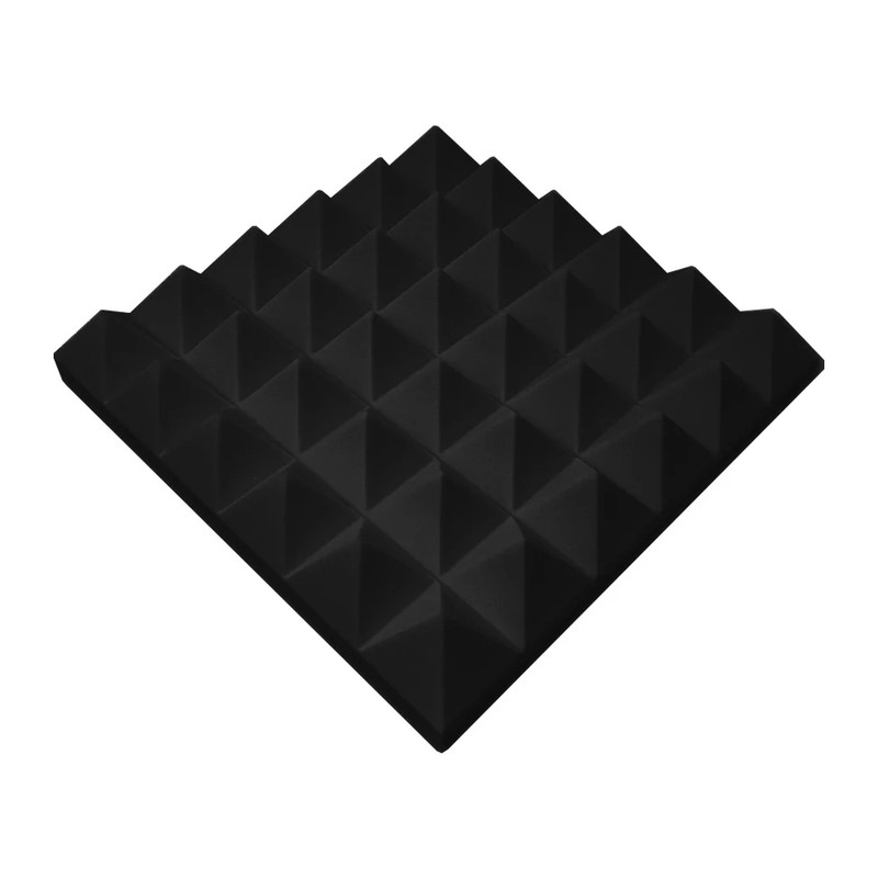 Epic Gamers Sound Proofing Foam w/ Adhesive (5 pieces) 30x30x5cm - Black - عازل صوت